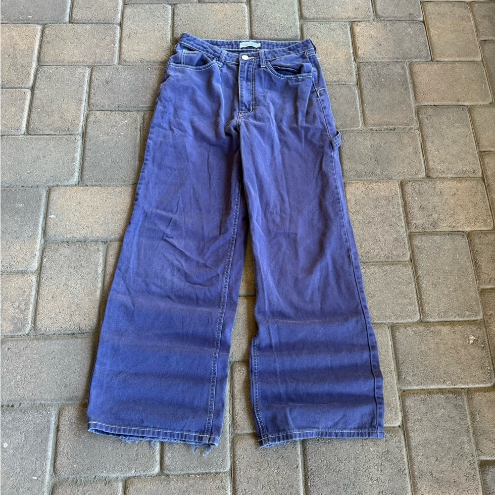 purple rule 21 carpenter pants🔥🔥